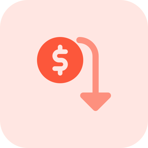Down arrow icon