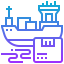 Cargo boat Symbol 64x64