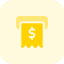 Receipt アイコン 64x64