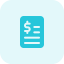 Invoices アイコン 64x64