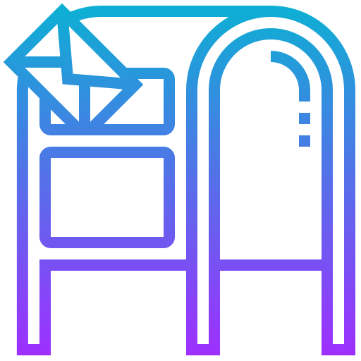 Mailbox icon