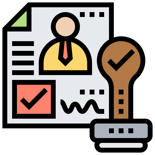 Approval icon