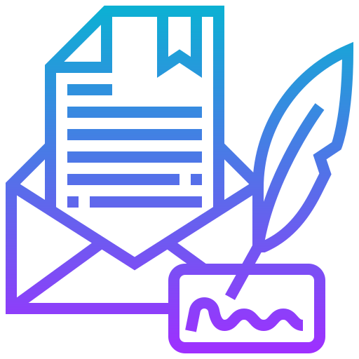 Letter icon