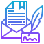 Letter icon 64x64