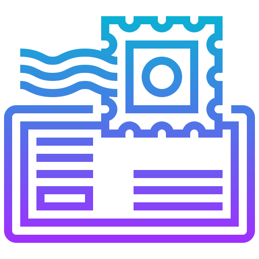 Stamp icon