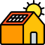 Solar energy icon 64x64