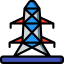 Electric tower icon 64x64