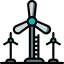 Eolic energy icon 64x64