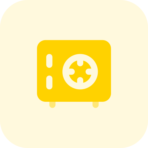 Safe box icon