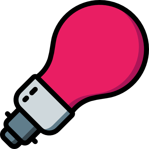 Light bulb icon