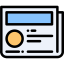 Newspaper icon 64x64
