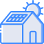 Solar energy icon 64x64