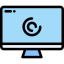 Monitor icon 64x64