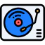 Record player іконка 64x64