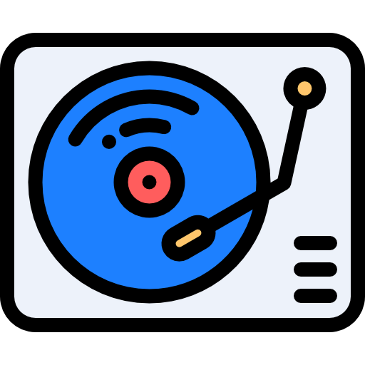 Record player icon