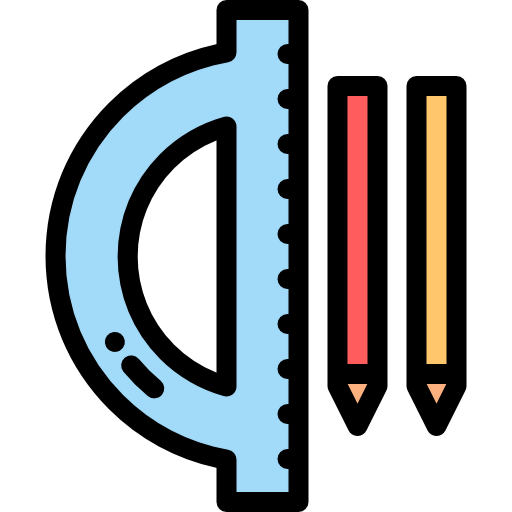 Protractor icon
