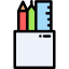 Pencil case icon 64x64