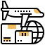 Air mail icon 64x64