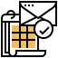Delivery date icon 64x64