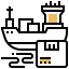 Cargo boat Symbol 64x64