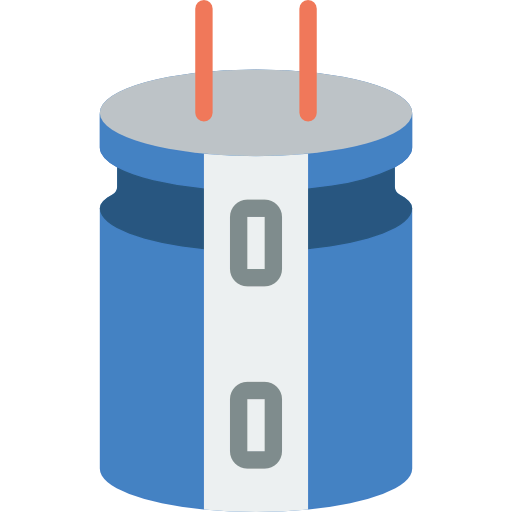 Capacitor icon