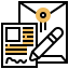 Contract icon 64x64
