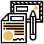 Letter icon 64x64