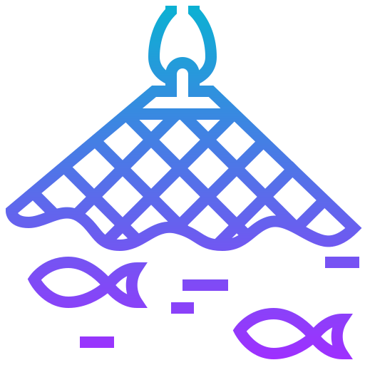 Fishing net icon