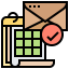Delivery date icon 64x64