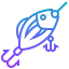 Fishing baits icon 64x64
