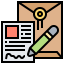 Contract icon 64x64