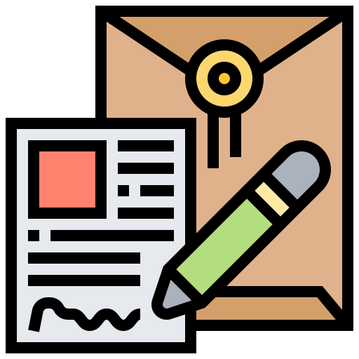 Contract icon