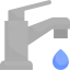 Kitchen faucet icon 64x64