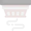 Smoke detector icon 64x64