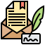 Letter icon 64x64