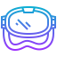 Diving goggles アイコン 64x64
