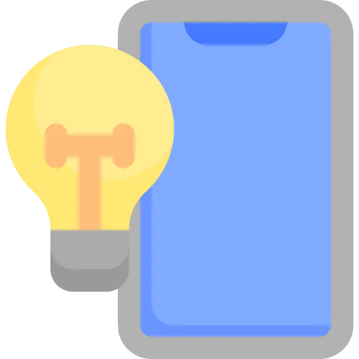 Smart light icon