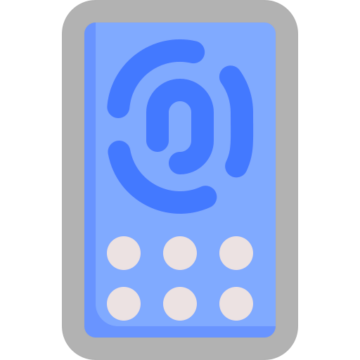 Touch screen icon