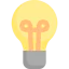 Light bulb icon 64x64