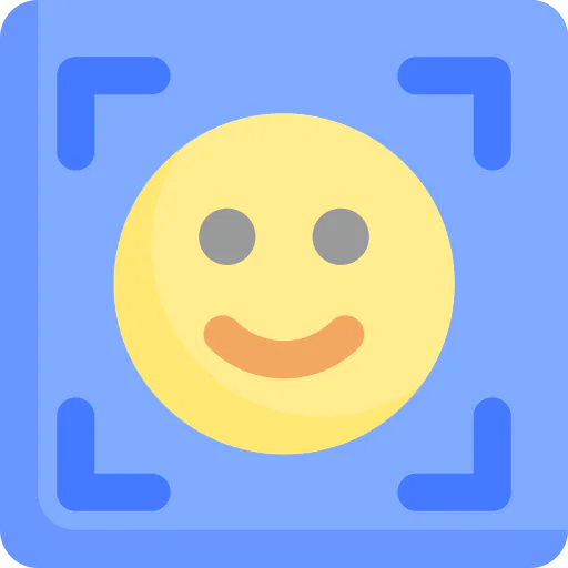 Face scan icon