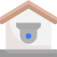Home security icon 64x64