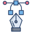 Pen tool icon 64x64
