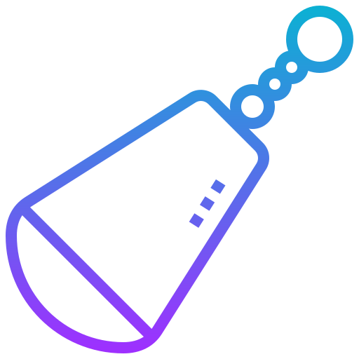Fishing baits icon