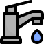Kitchen faucet icon 64x64
