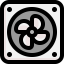 Fan icon 64x64