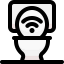 Toilet icon 64x64