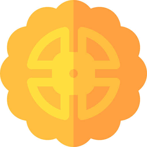 Moon pie icon