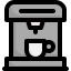 Coffee machine icon 64x64