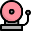 Alarm bell icon 64x64