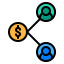 Affiliate marketing icon 64x64